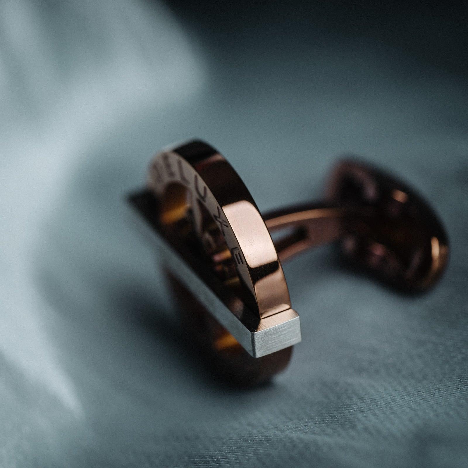 "Vintage Sophistication" Retro Cufflinks for Men&