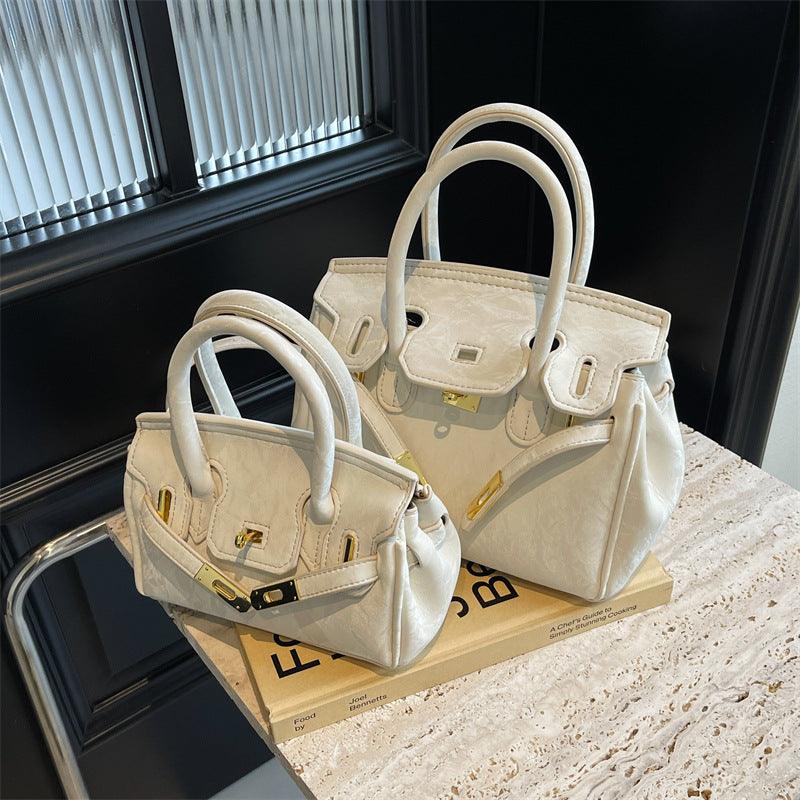 Step Back in Time with Our Retro Fashion Portable Large Capacity Bag - Your-Look