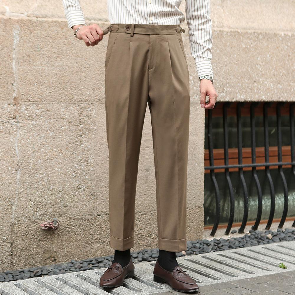 Retro Straight-leg Pants For Men - Fashion - Your-Look