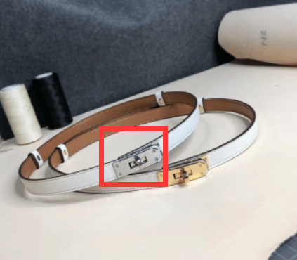 Rotating Buckle Leather Thin Belt: Versatile All-Match Accessory for Women - Your-Look