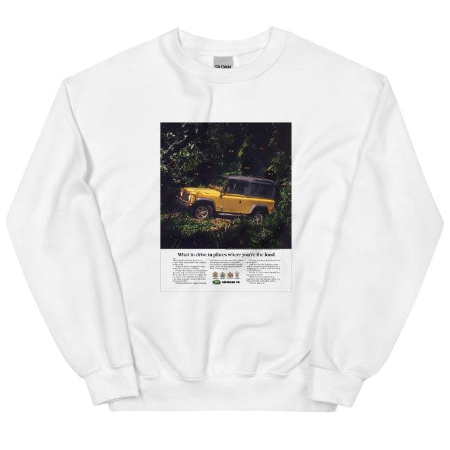 European And American Loose Autumn And Winter Round Neck Floral Print Long Sleeve Pullover - Fashion - Your-Look