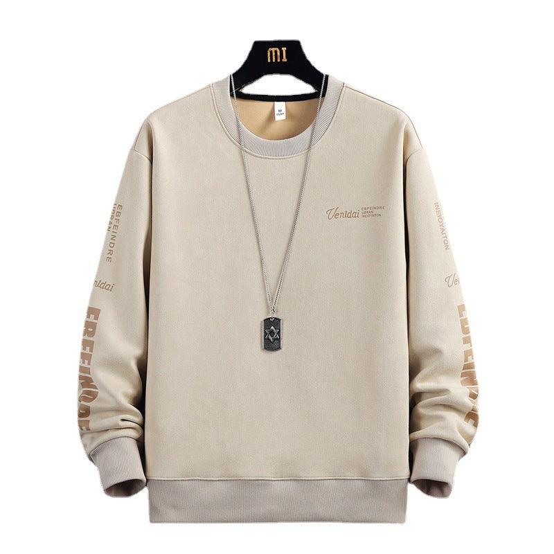 Round Neck Sweater Men&