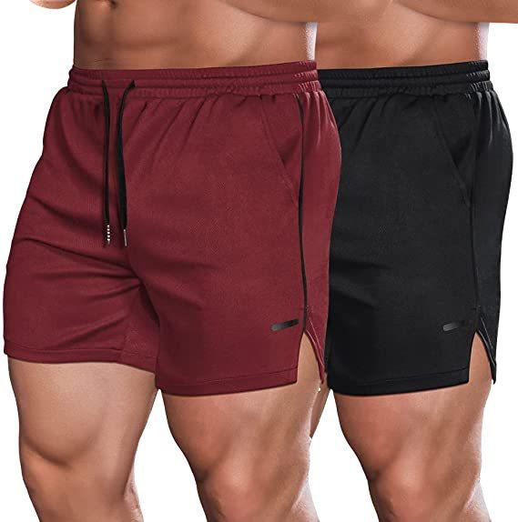Running Training Mesh Color Matching Fitness Shorts Men - Fashion - Your-Look
