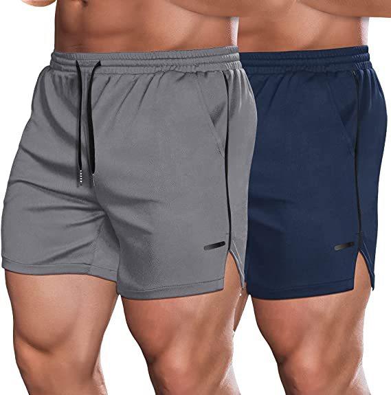 Running Training Mesh Color Matching Fitness Shorts Men - Fashion - Your-Look