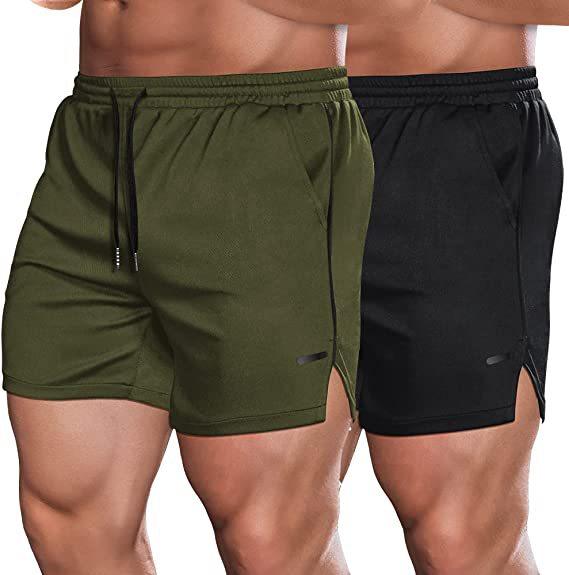 Running Training Mesh Color Matching Fitness Shorts Men - Fashion - Your-Look