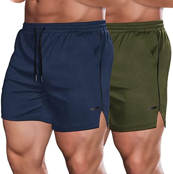 Running Training Mesh Color Matching Fitness Shorts Men - Fashion - Your-Look