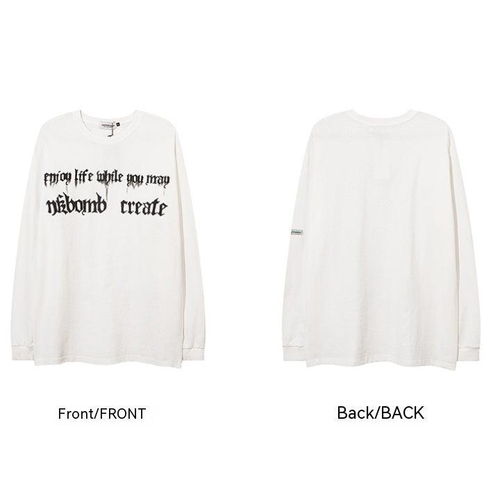 "Seize the Day" Long Sleeve Top - Embrace Every Moment with "Carpe Diem"