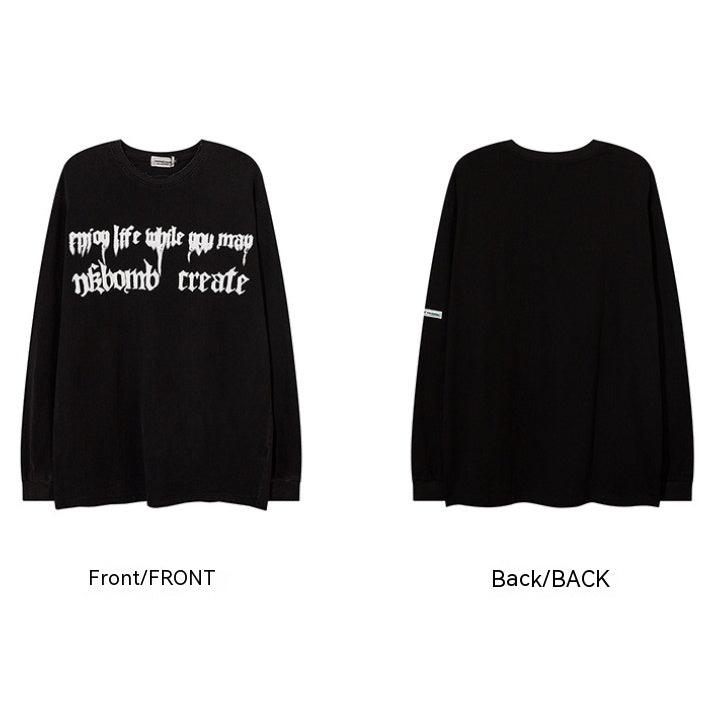 "Seize the Day" Long Sleeve Top - Embrace Every Moment with "Carpe Diem"