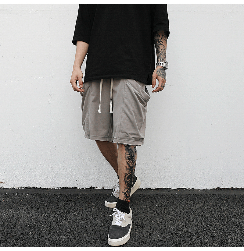 Side Pocket Shorts - Fashion - Your-Look