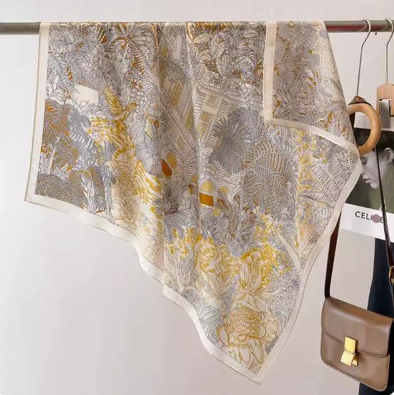 Silk Kerchief All-match Scarf - Your-Look