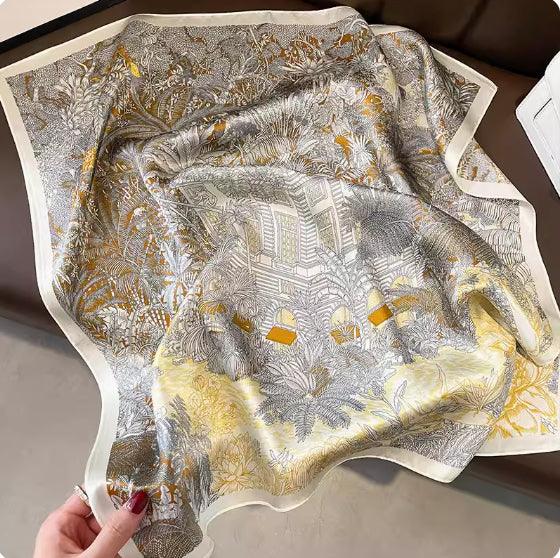 Silk Kerchief All-match Scarf - Your-Look
