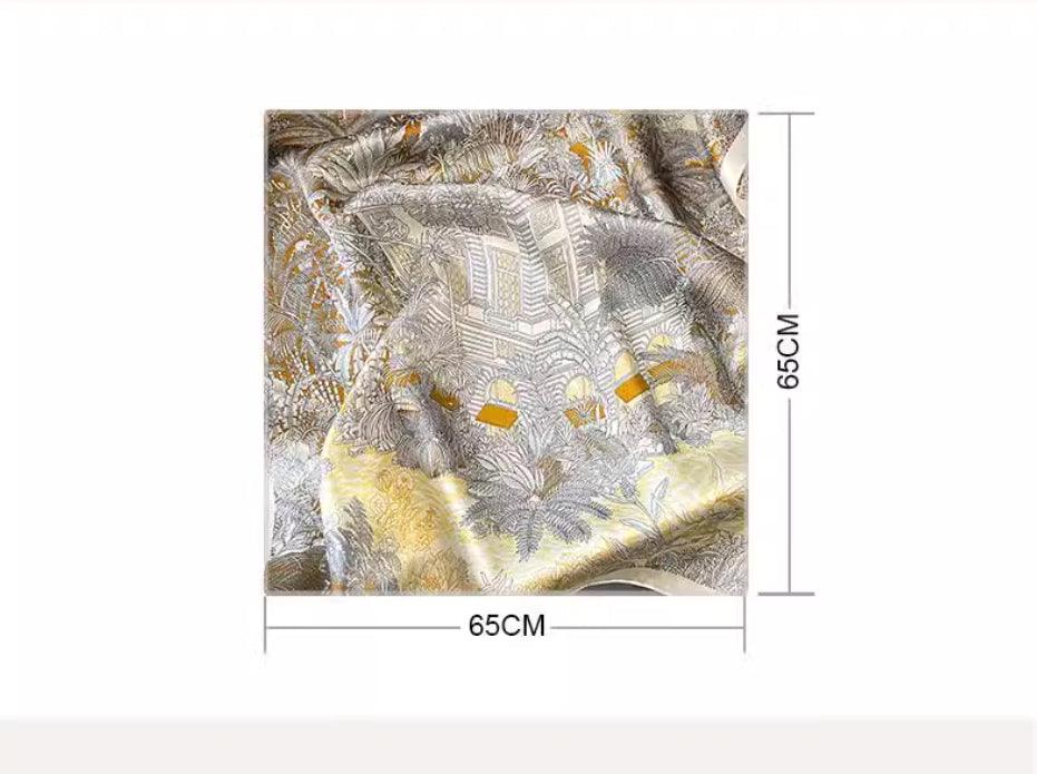 Silk Kerchief All-match Scarf - Your-Look