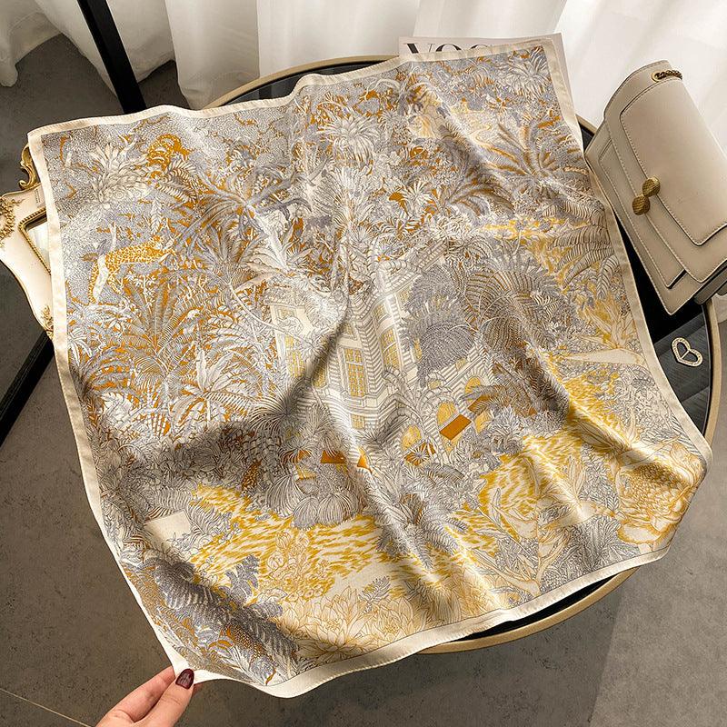 Silk Kerchief All-match Scarf - Your-Look