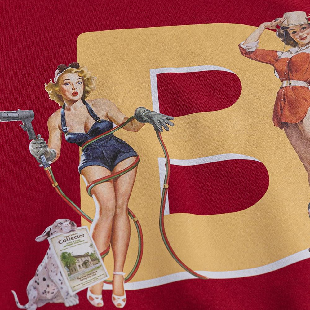 Silver Fox Velvet Heavy Velvet Padded Hooded Sweatshirt Men - Fashion - Your-Look