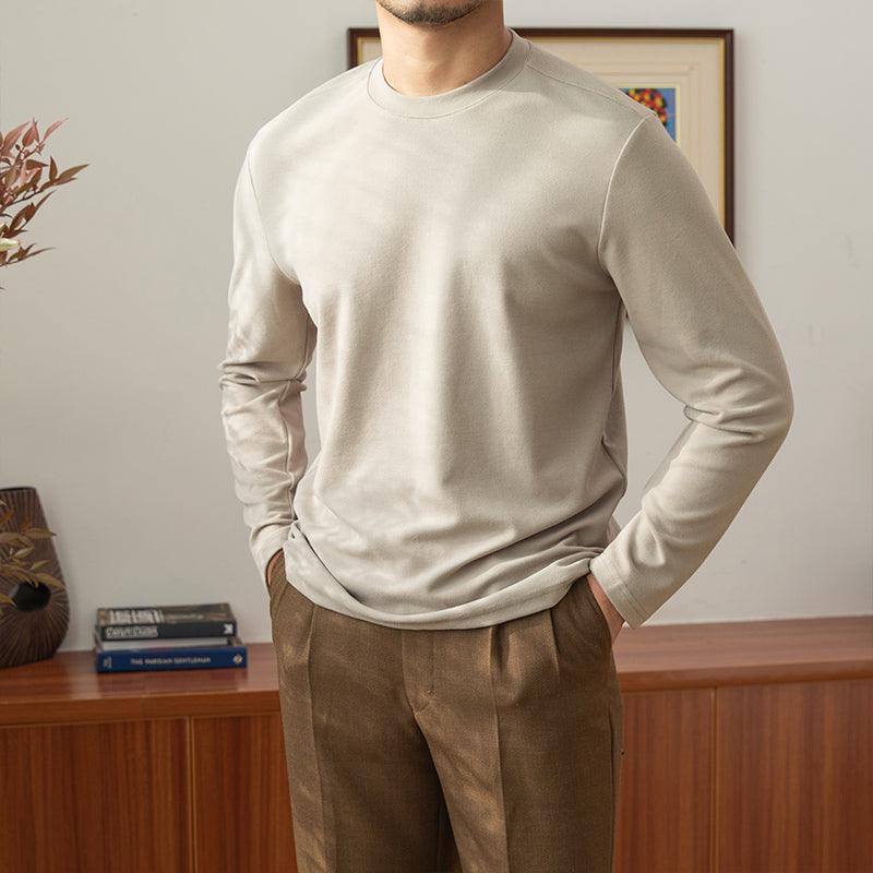 Skin Friendly Stretch Warm Base Shirt Man - Fashion - Your-Look