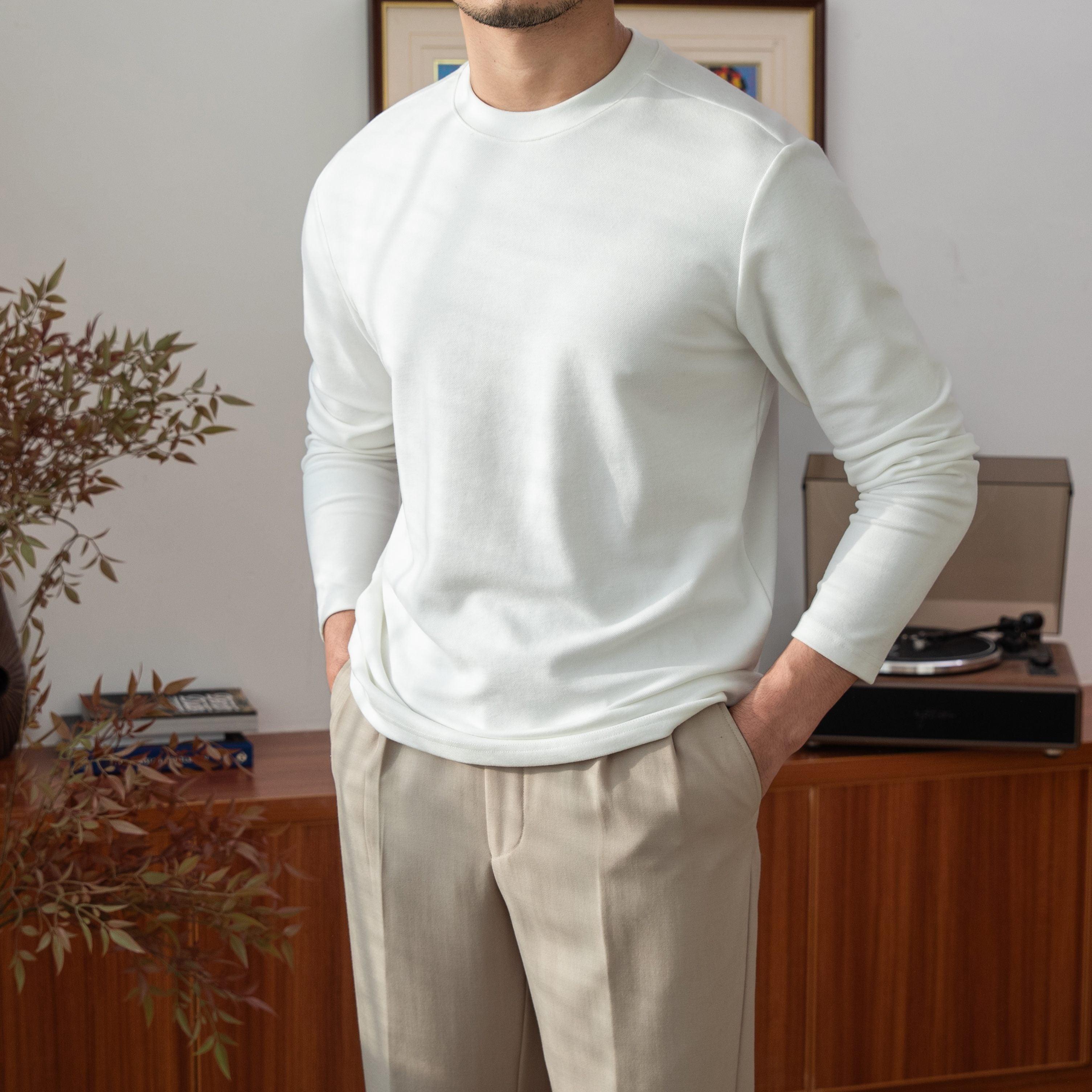 Skin Friendly Stretch Warm Base Shirt Man - Fashion - Your-Look