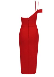 Sleek and Sensational: Bandage Suspender Dress - Your-Look