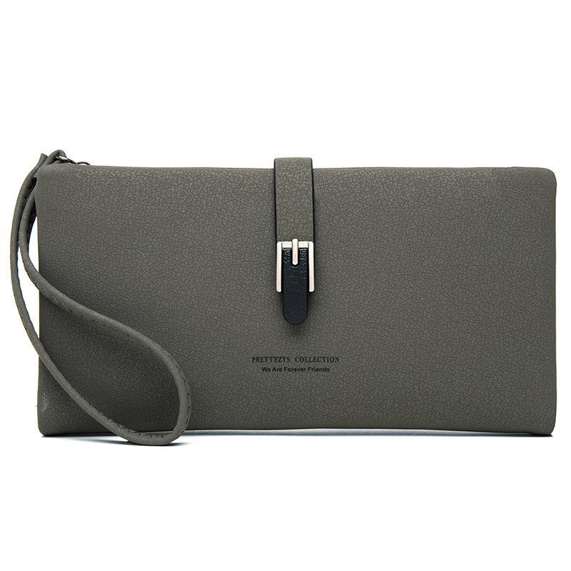 Sleek Simplicity: Female Wallet Simple Clutch - Your-Look