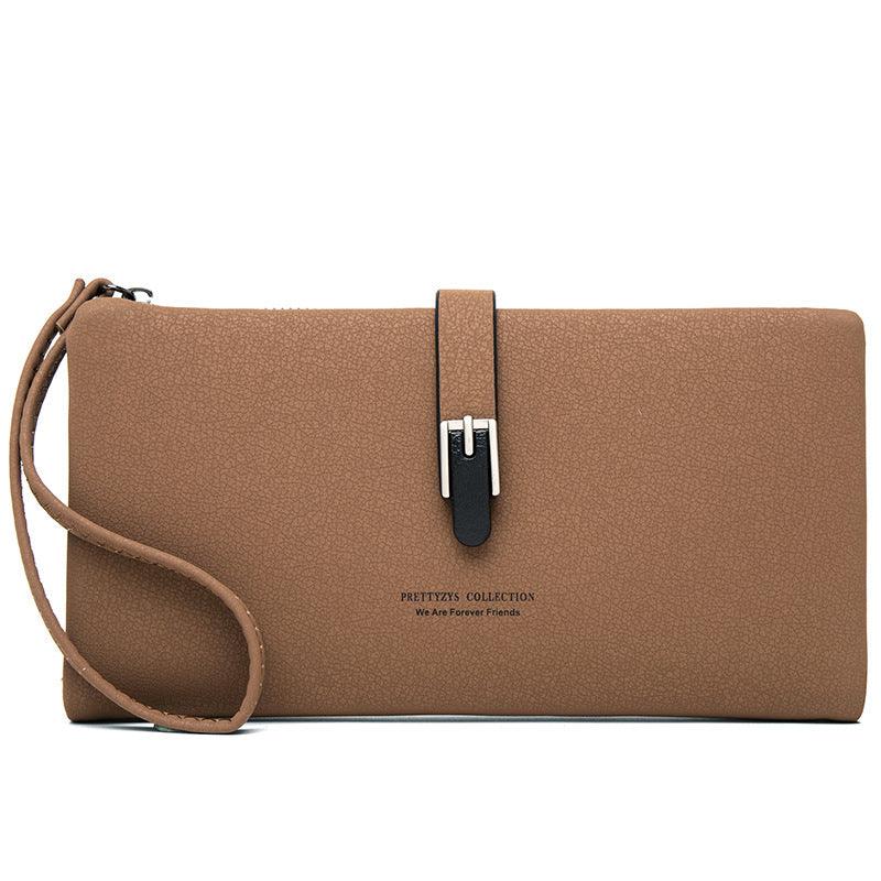 Sleek Simplicity: Female Wallet Simple Clutch - Your-Look