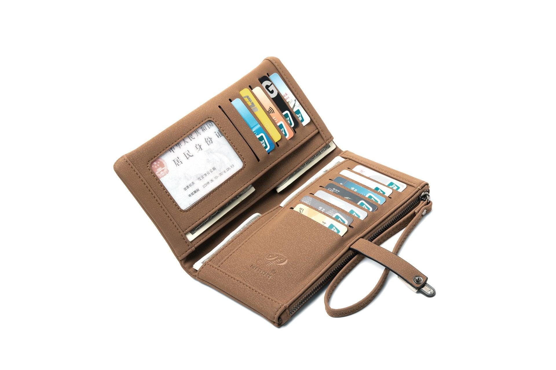 Sleek Simplicity: Female Wallet Simple Clutch - Your-Look