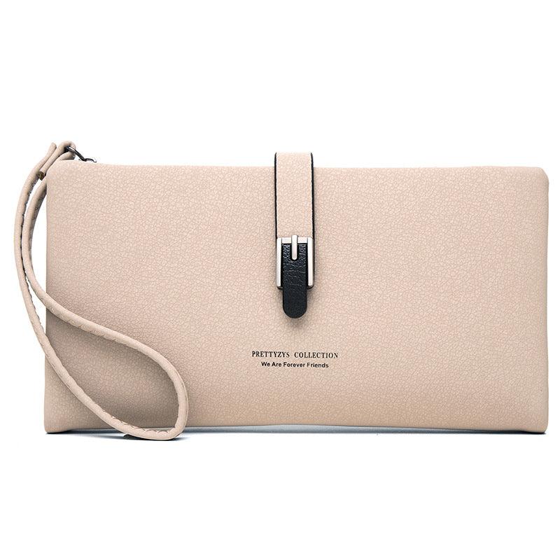 Sleek Simplicity: Female Wallet Simple Clutch - Your-Look