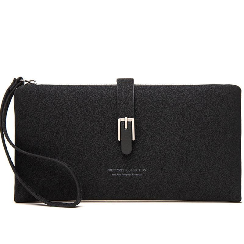 Sleek Simplicity: Female Wallet Simple Clutch - Your-Look