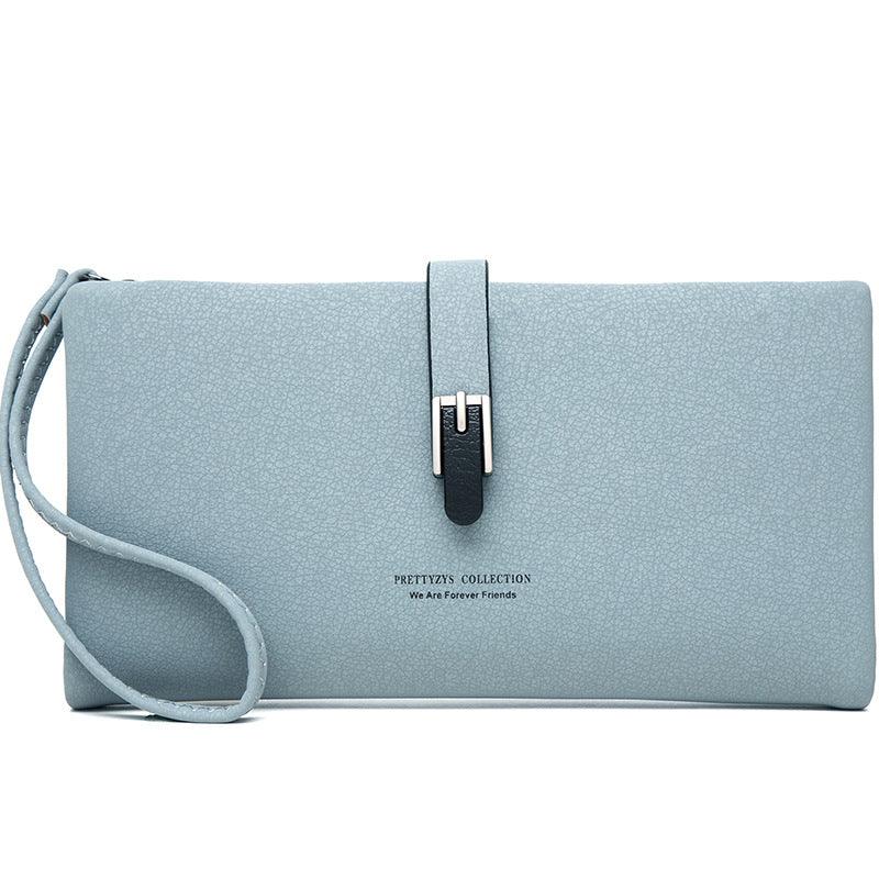 Sleek Simplicity: Female Wallet Simple Clutch - Your-Look