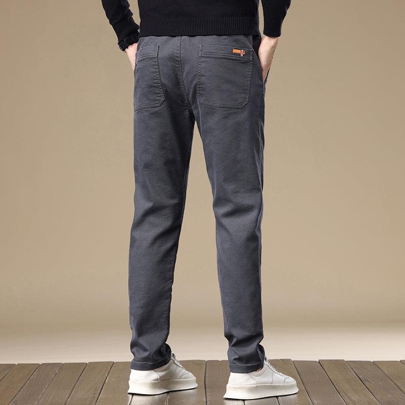 Slim Fit Feet Casual Long Pants - Fashion - Your-Look
