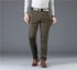 Slim Straight-leg Business Casual Pants - Fashion - Your-Look