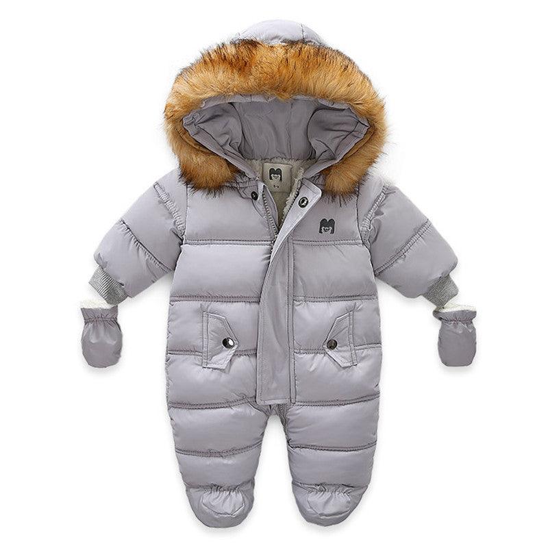 Baby Kids Jumpsuit Jacket with Gloves - - Your-Look
