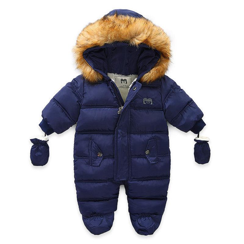 Baby Kids Jumpsuit Jacket with Gloves - - Your-Look