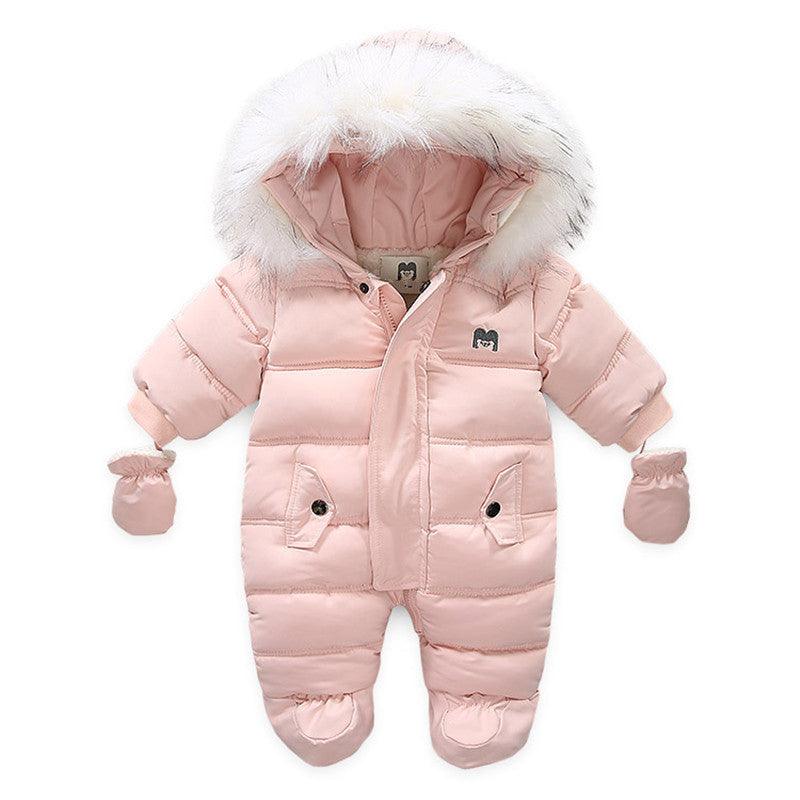 Baby Kids Jumpsuit Jacket with Gloves - - Your-Look