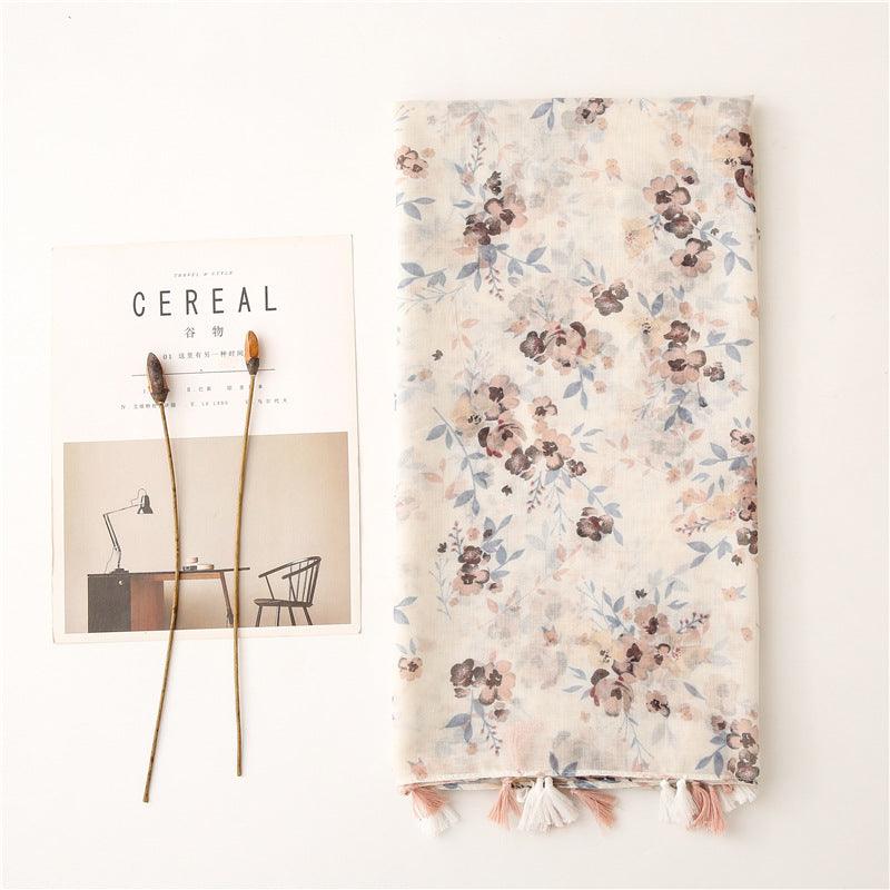 Soft Voile Travel Sun Protection Shawl Scarf - Your-Look