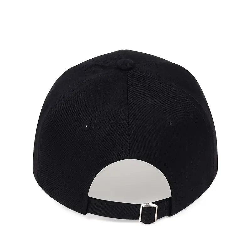 Solid Color Baseball Outdoor Sun-shade Sun Protection Peaked Cap - Fashion - Your-Look