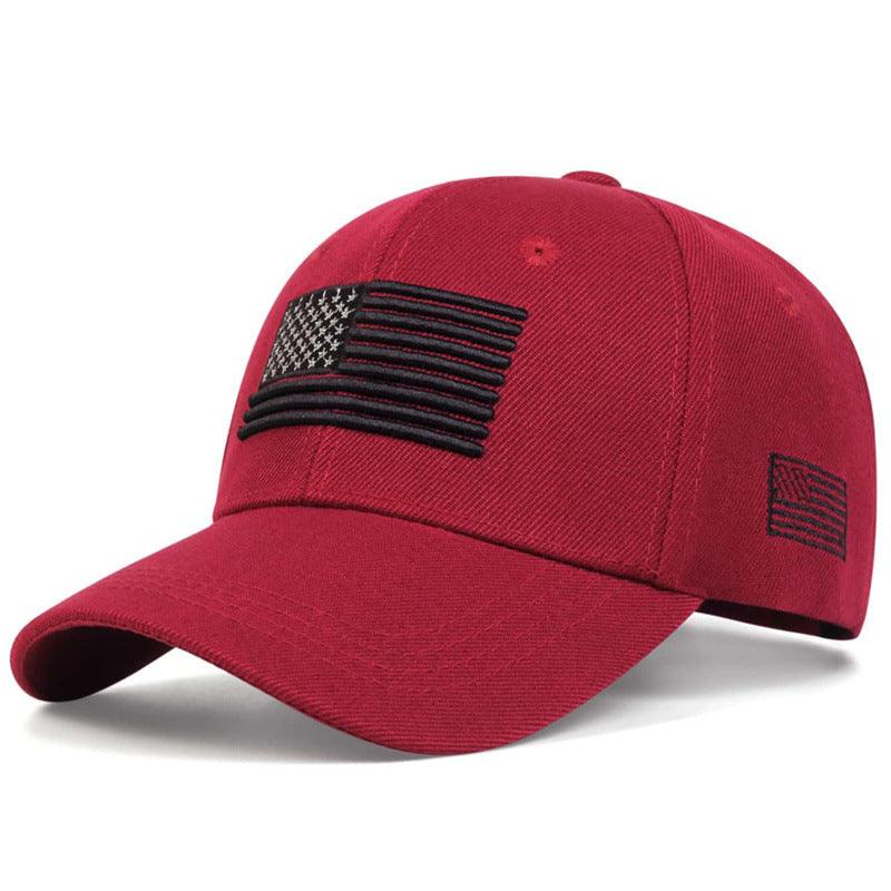 Solid Color Baseball Outdoor Sun-shade Sun Protection Peaked Cap - Fashion - Your-Look