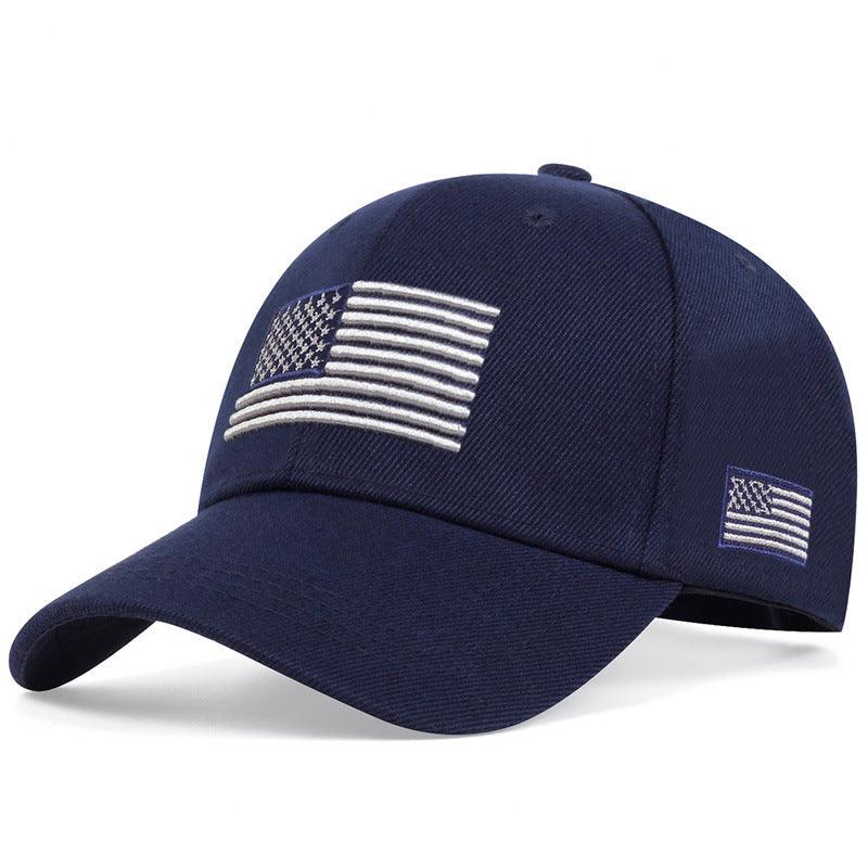 Solid Color Baseball Outdoor Sun-shade Sun Protection Peaked Cap - Fashion - Your-Look