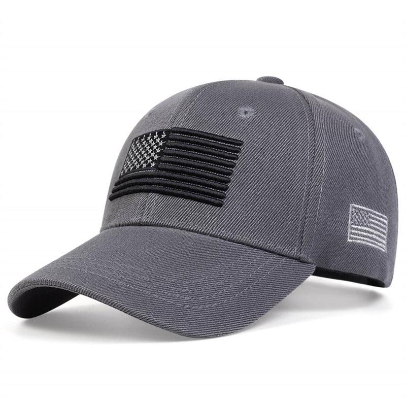 Solid Color Baseball Outdoor Sun-shade Sun Protection Peaked Cap - Fashion - Your-Look