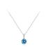 Sparkle with Elegance: S925 Sterling Silver Zircon Necklace for Women - Your-Look