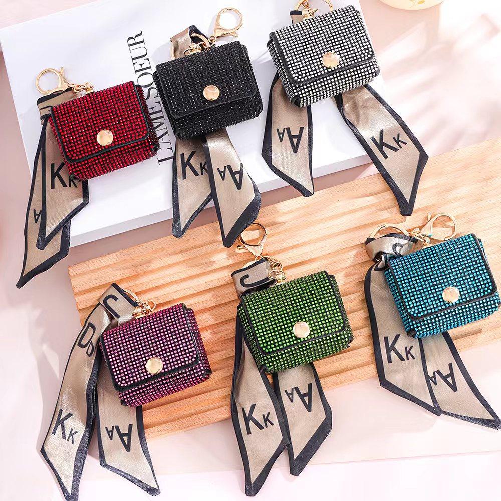 Sparkling Elegance: Diamond Mini Coin Purse - Your-Look
