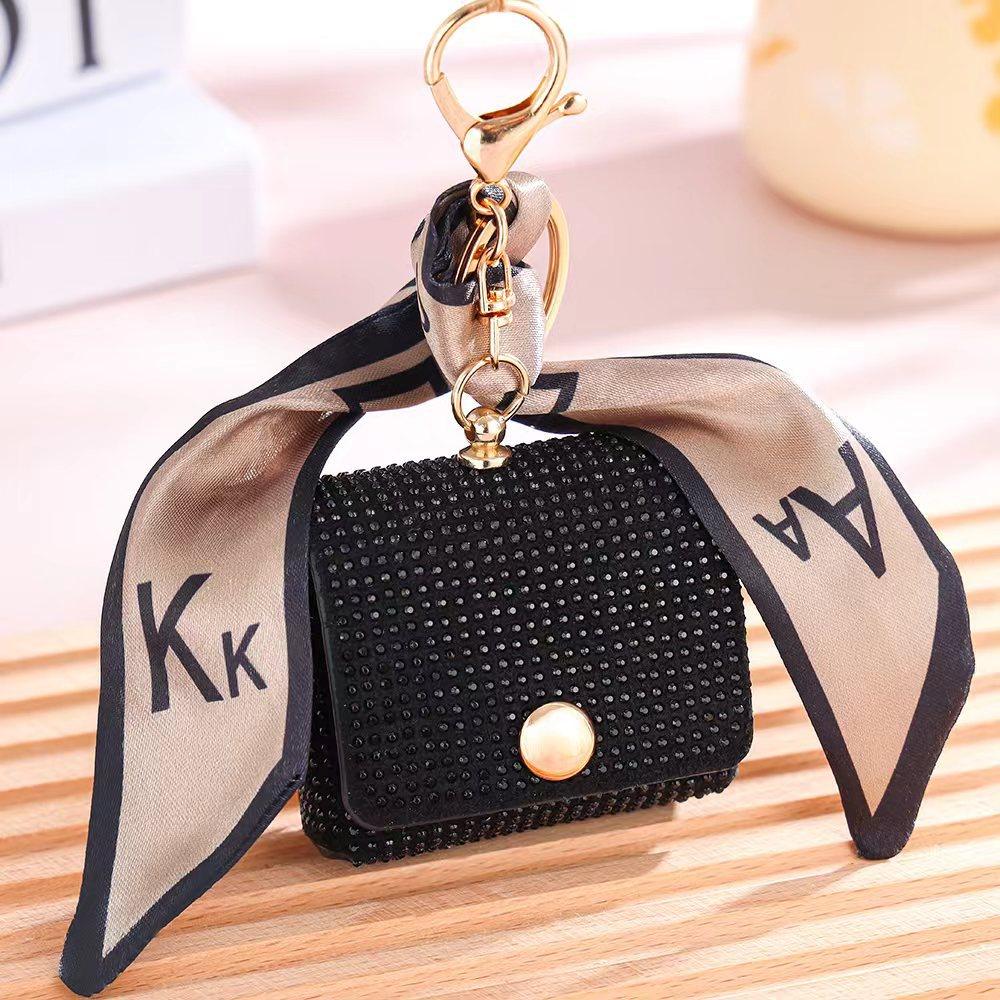 Sparkling Elegance: Diamond Mini Coin Purse - Your-Look