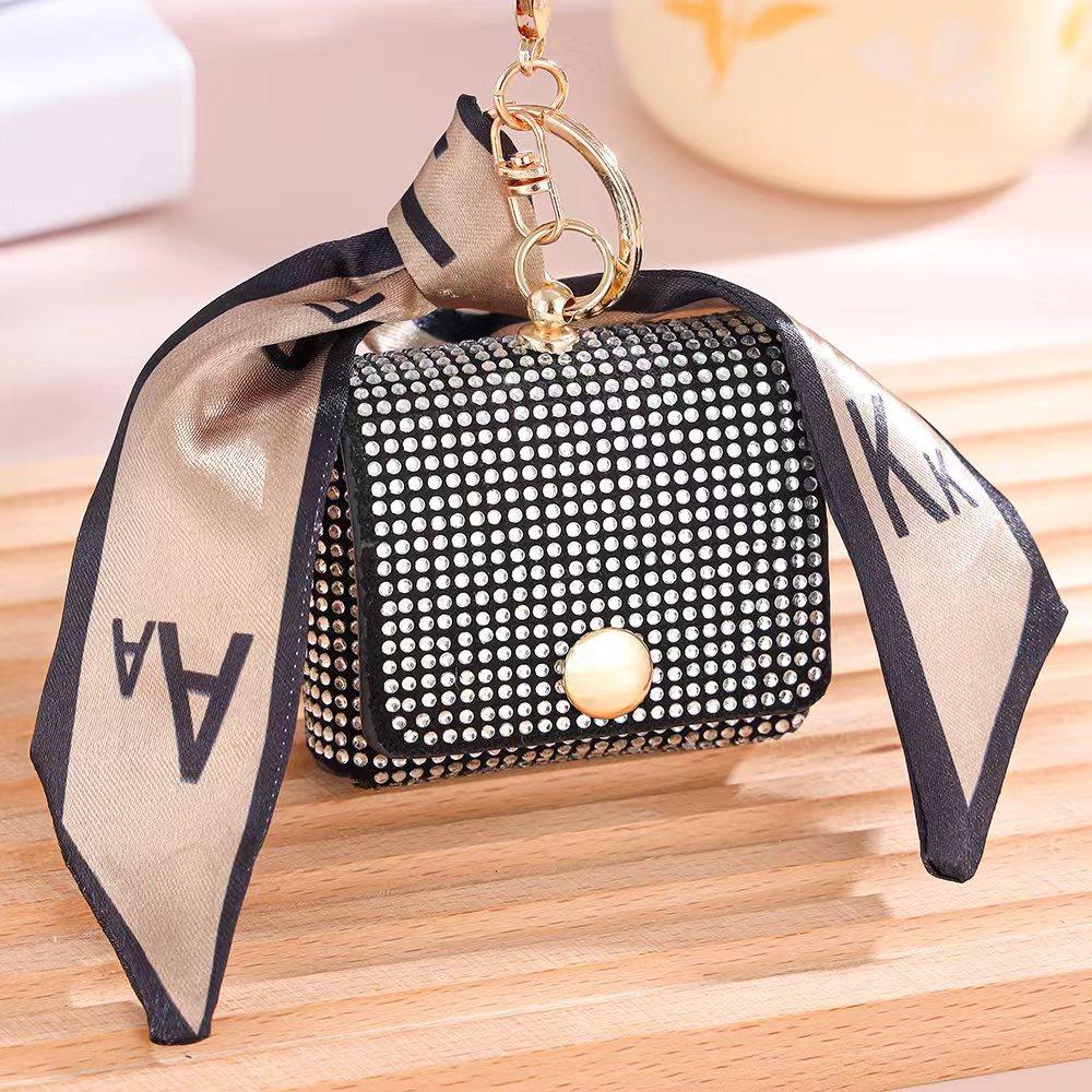 Sparkling Elegance: Diamond Mini Coin Purse - Your-Look