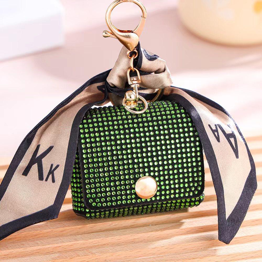 Sparkling Elegance: Diamond Mini Coin Purse - Your-Look