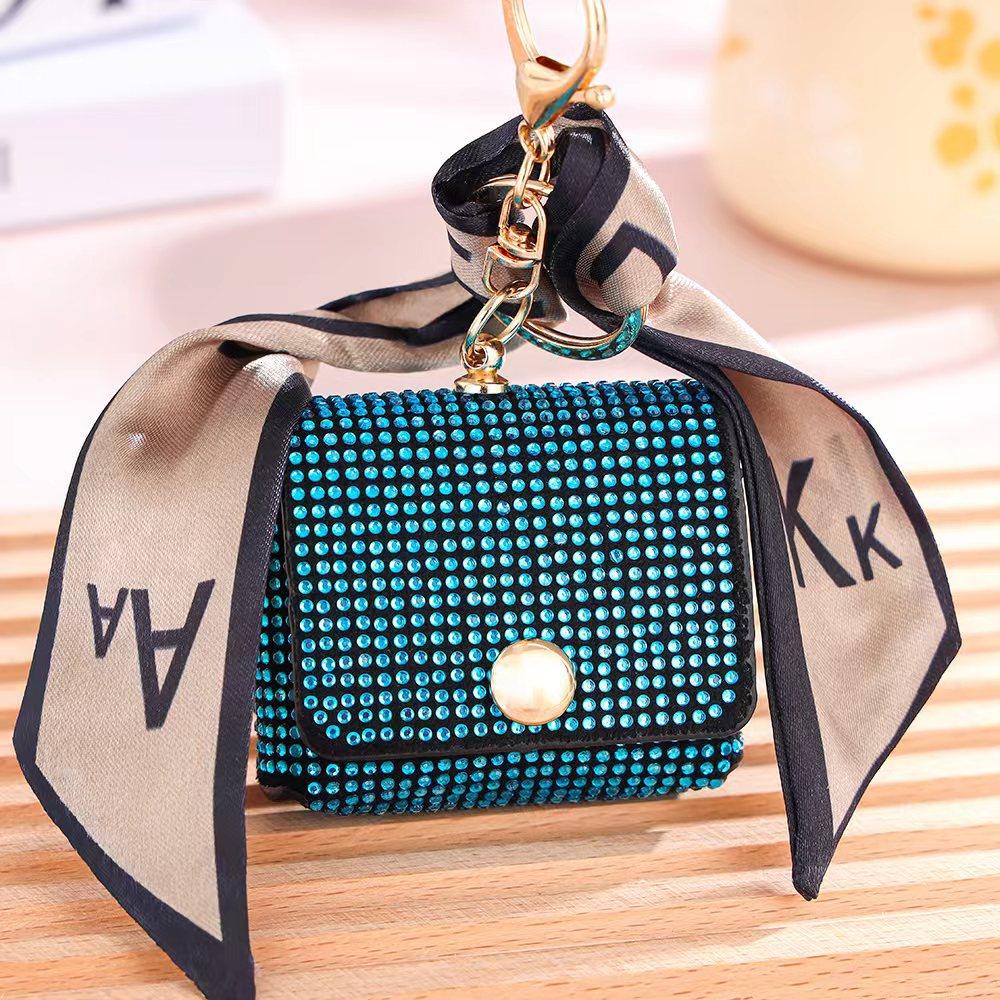 Sparkling Elegance: Diamond Mini Coin Purse - Your-Look