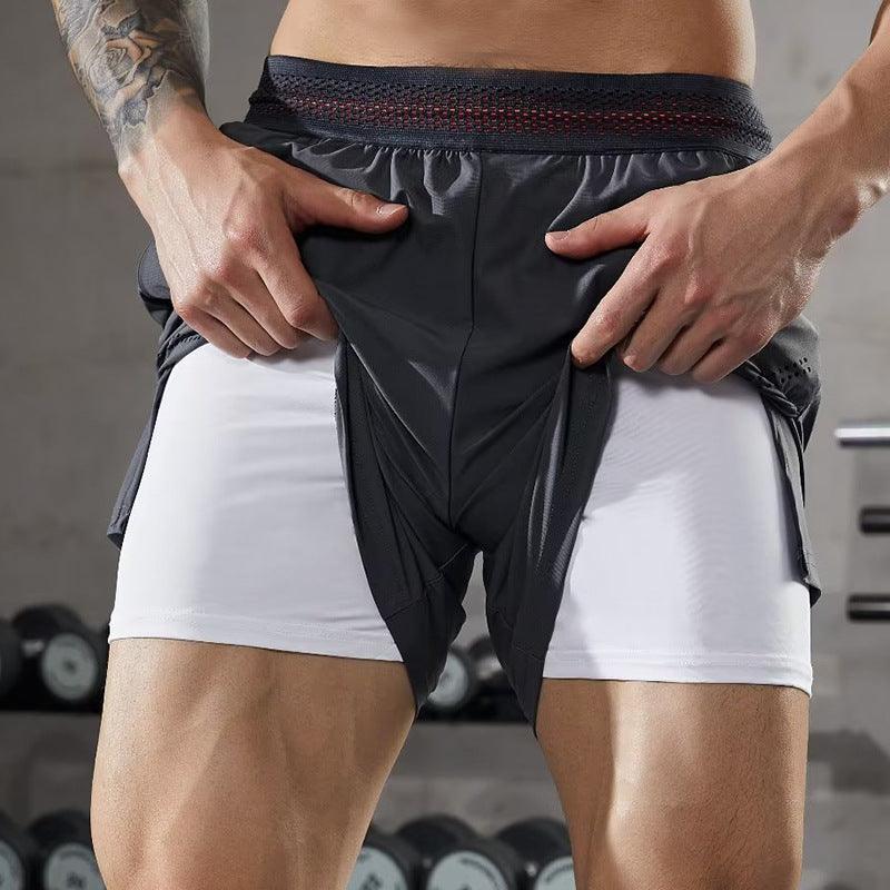 Sports Vacation Two-piece Shorts For Men In Europe And America - Fashion - Your-Look