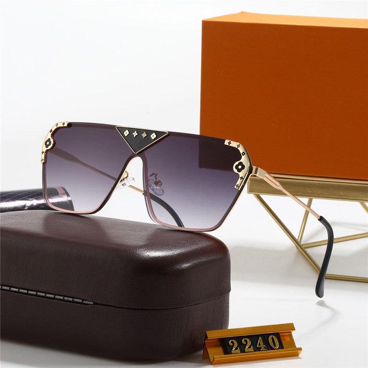 Stay Ahead of the Trend with Gradient Fashion Sunglasses for Men and Women - Your-Look