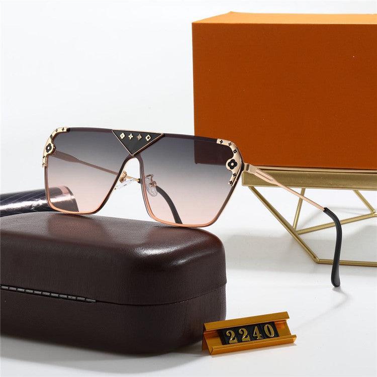 Stay Ahead of the Trend with Gradient Fashion Sunglasses for Men and Women - Your-Look