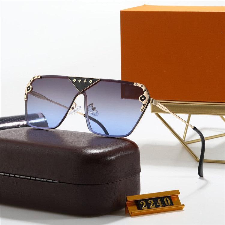 Stay Ahead of the Trend with Gradient Fashion Sunglasses for Men and Women - Your-Look