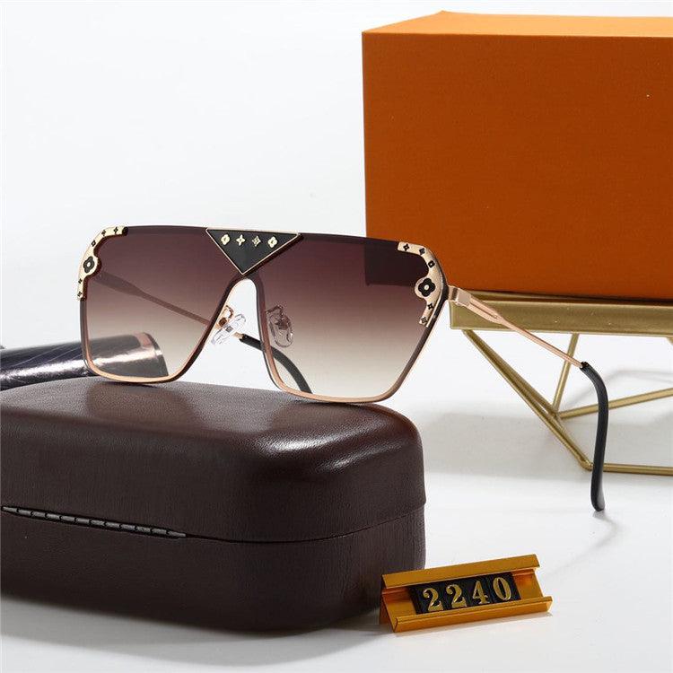Stay Ahead of the Trend with Gradient Fashion Sunglasses for Men and Women - Your-Look