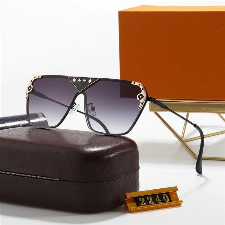 Stay Ahead of the Trend with Gradient Fashion Sunglasses for Men and Women - Your-Look