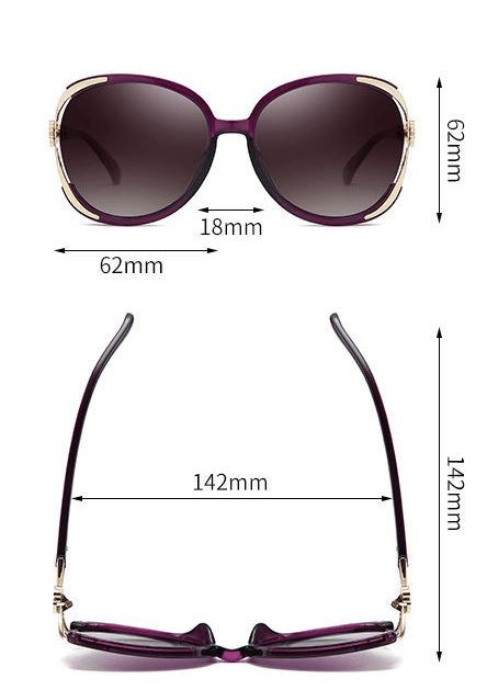 Stay Chic and Protected with Fashion Polarized Sunglasses for Women - Your-Look